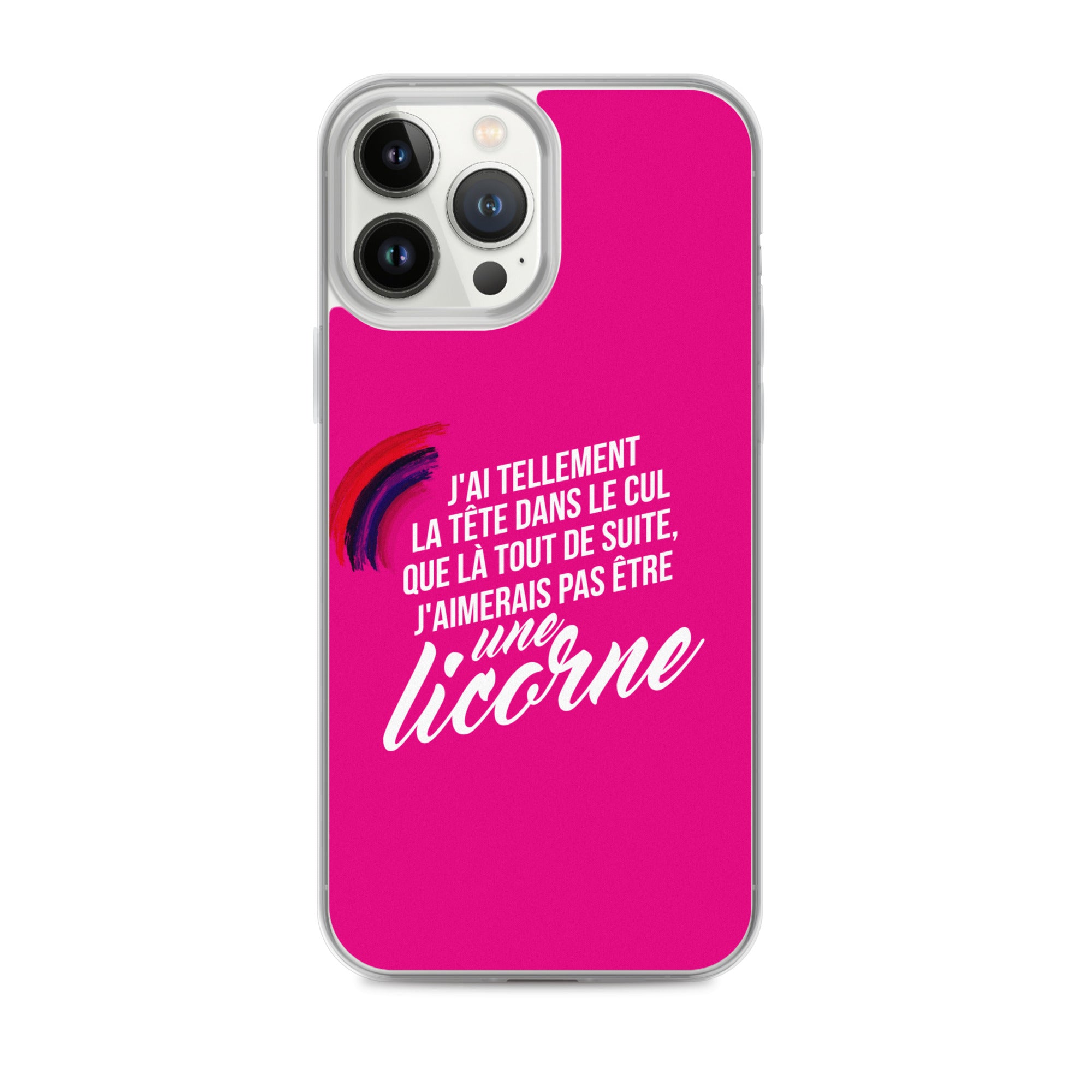 Licorne dans le cul - Coque pour iPhone®