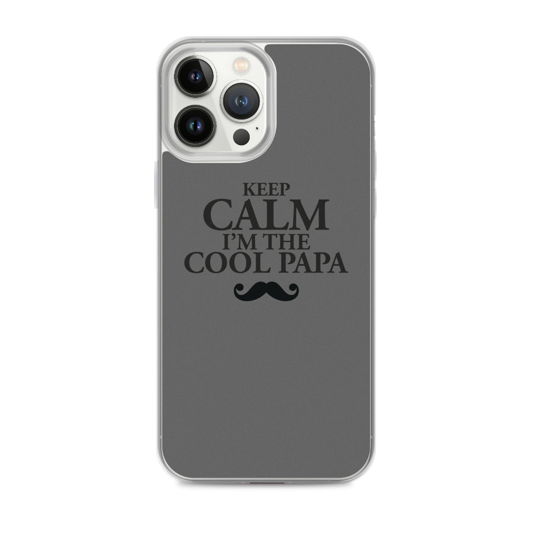 Keep calm papa - Coque pour iPhone®