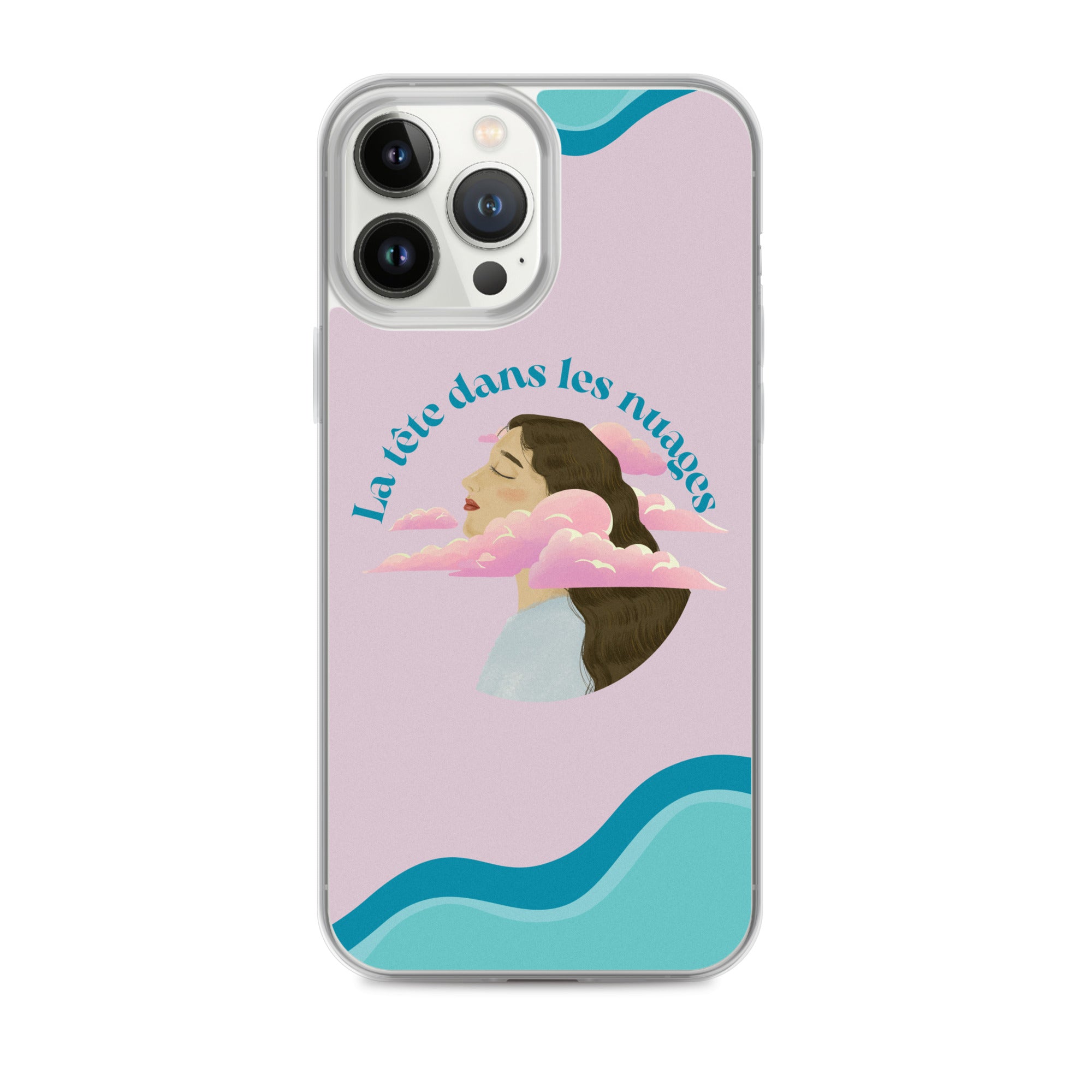 La tête dans les nuages - Coque pour iPhone®