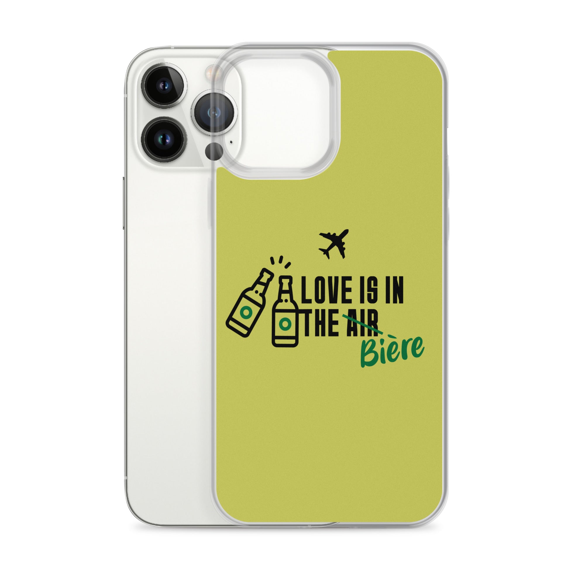 Love is in the bière - Coque pour iPhone®