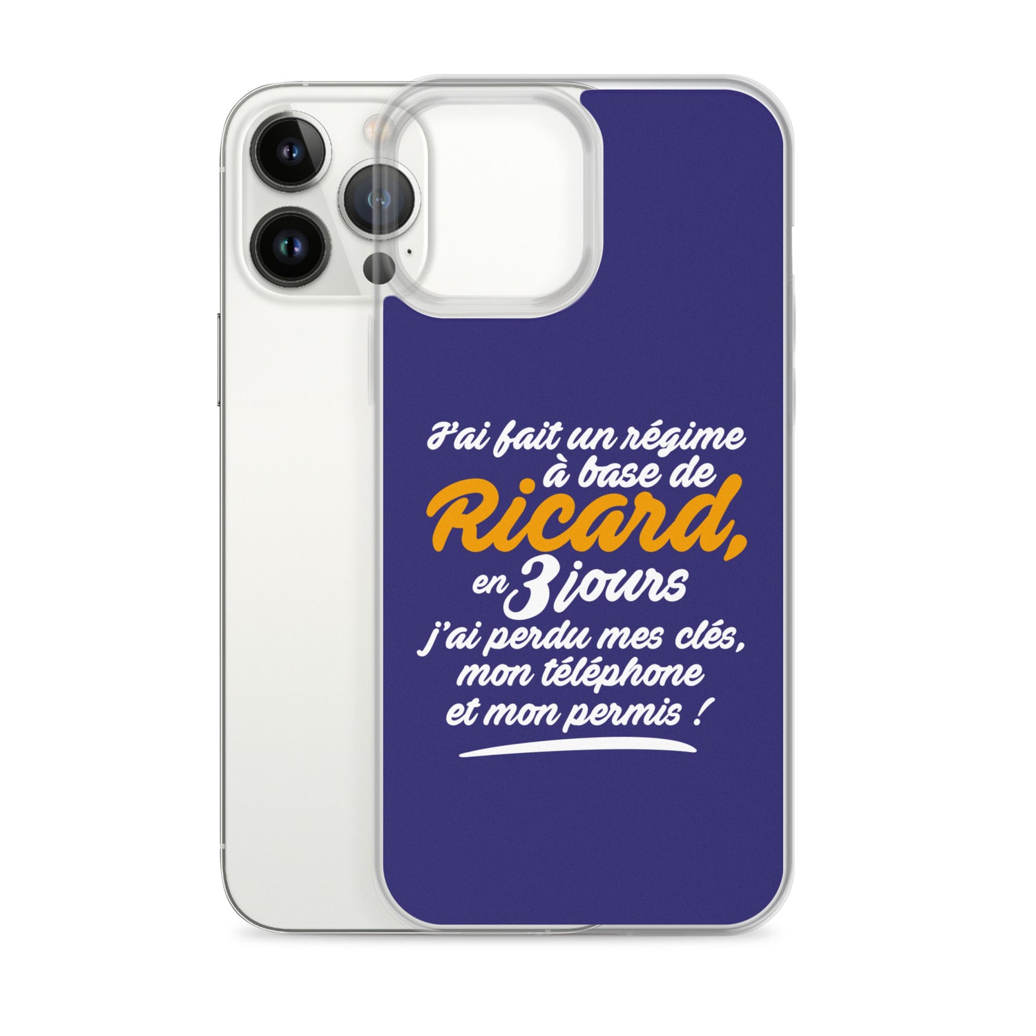 Régime Ricard - Coque pour iPhone®