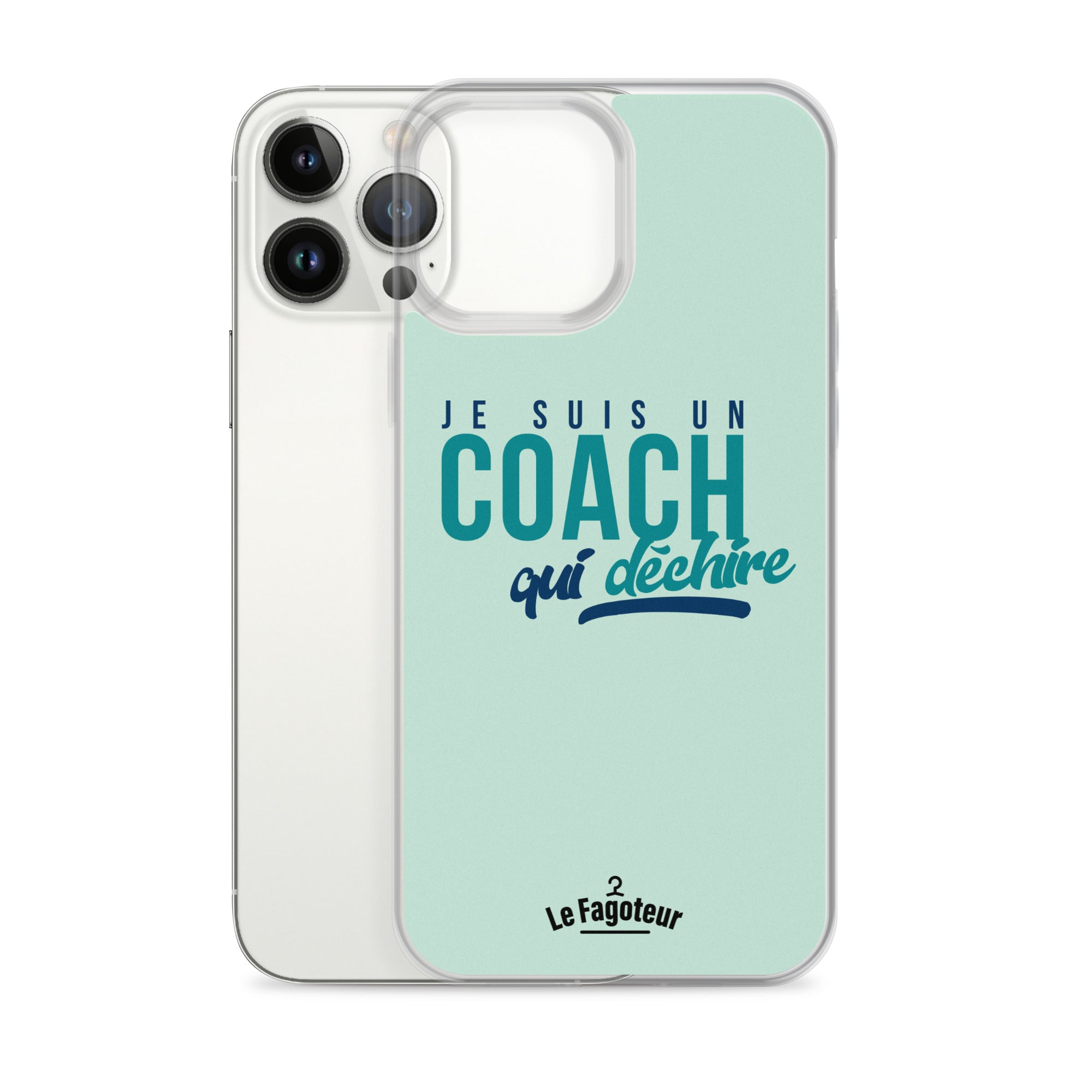 Coach qui déchire - Homme - Coque pour iPhone®