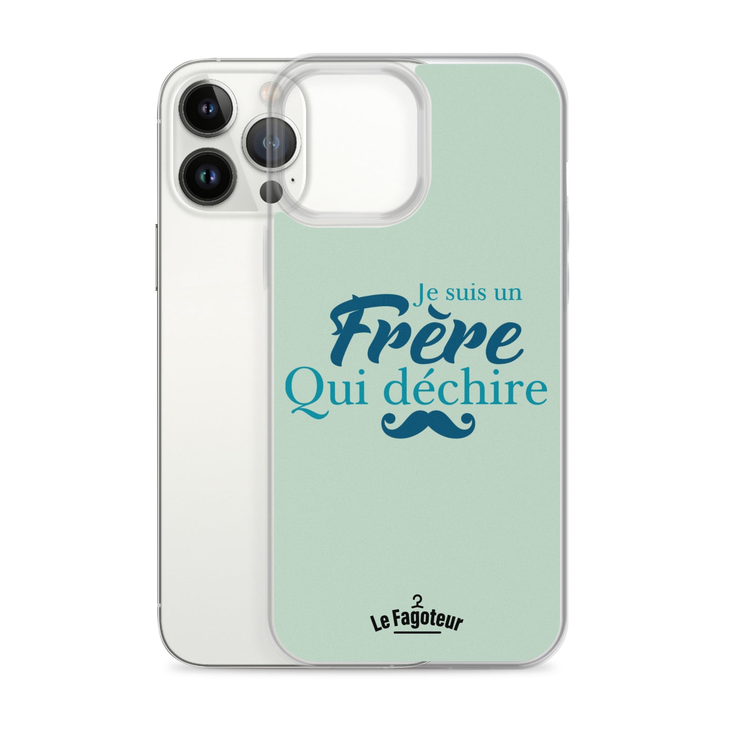 Frère qui déchire - Coque pour iPhone®