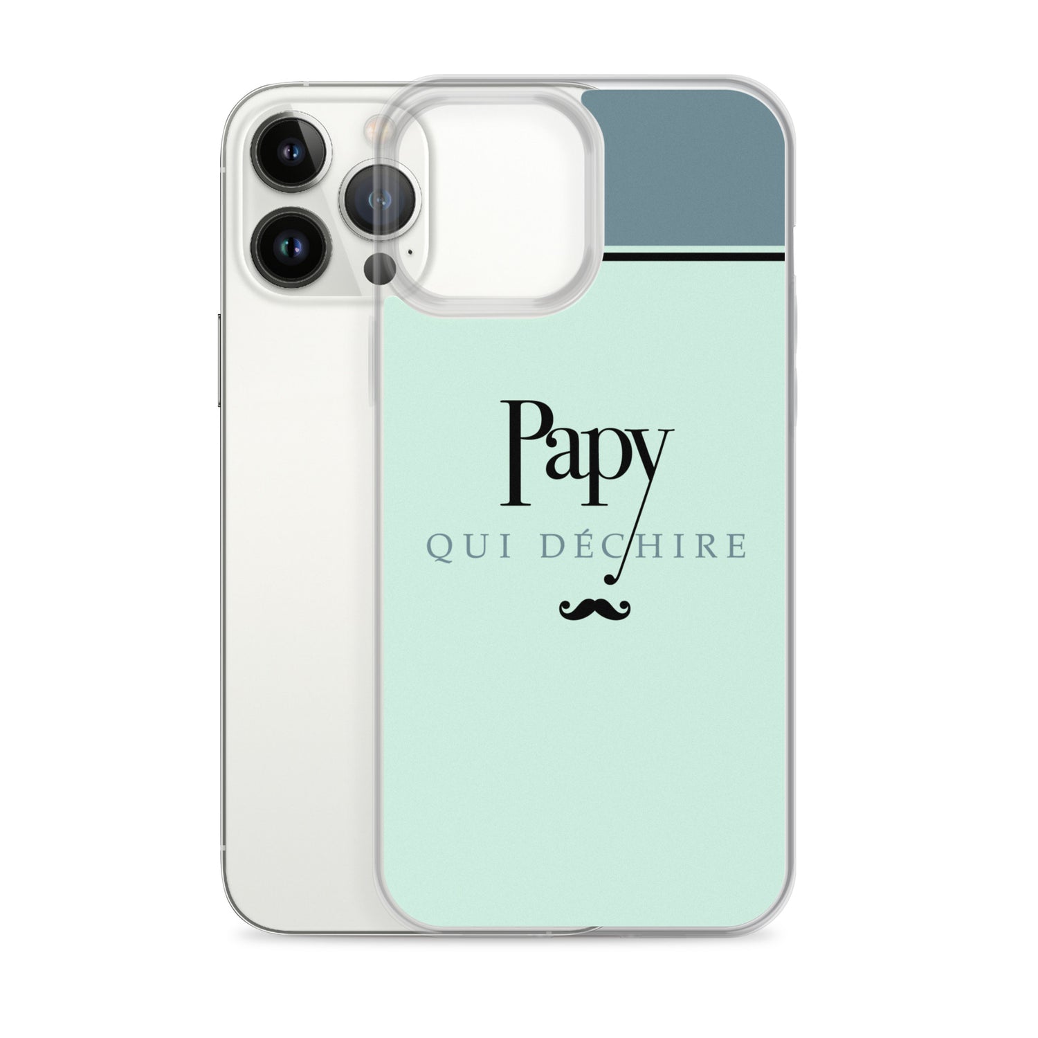 Papy qui déchire - Coque pour iPhone®