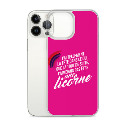 Licorne dans le cul - Coque pour iPhone®