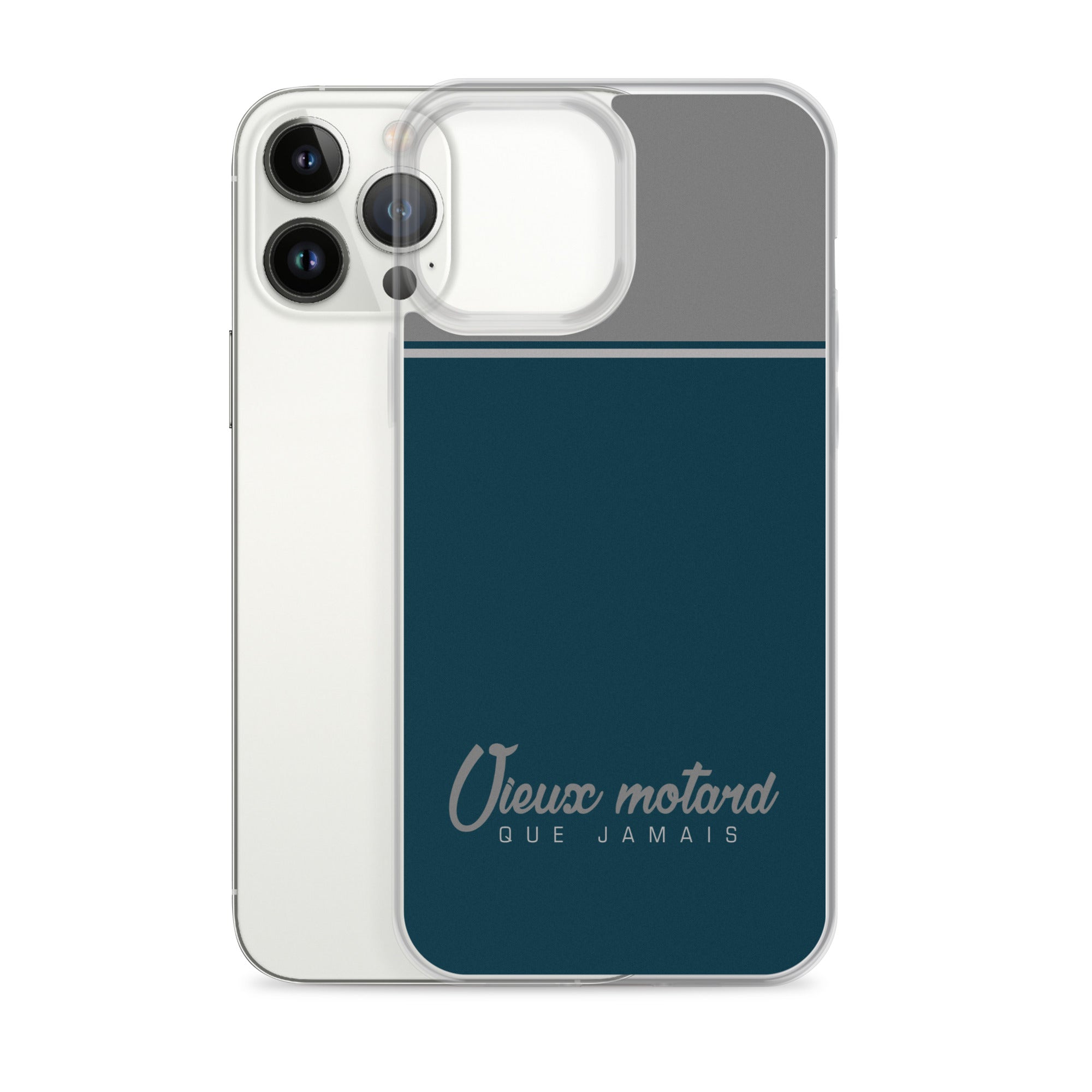 Vieux motard - Coque pour iPhone®