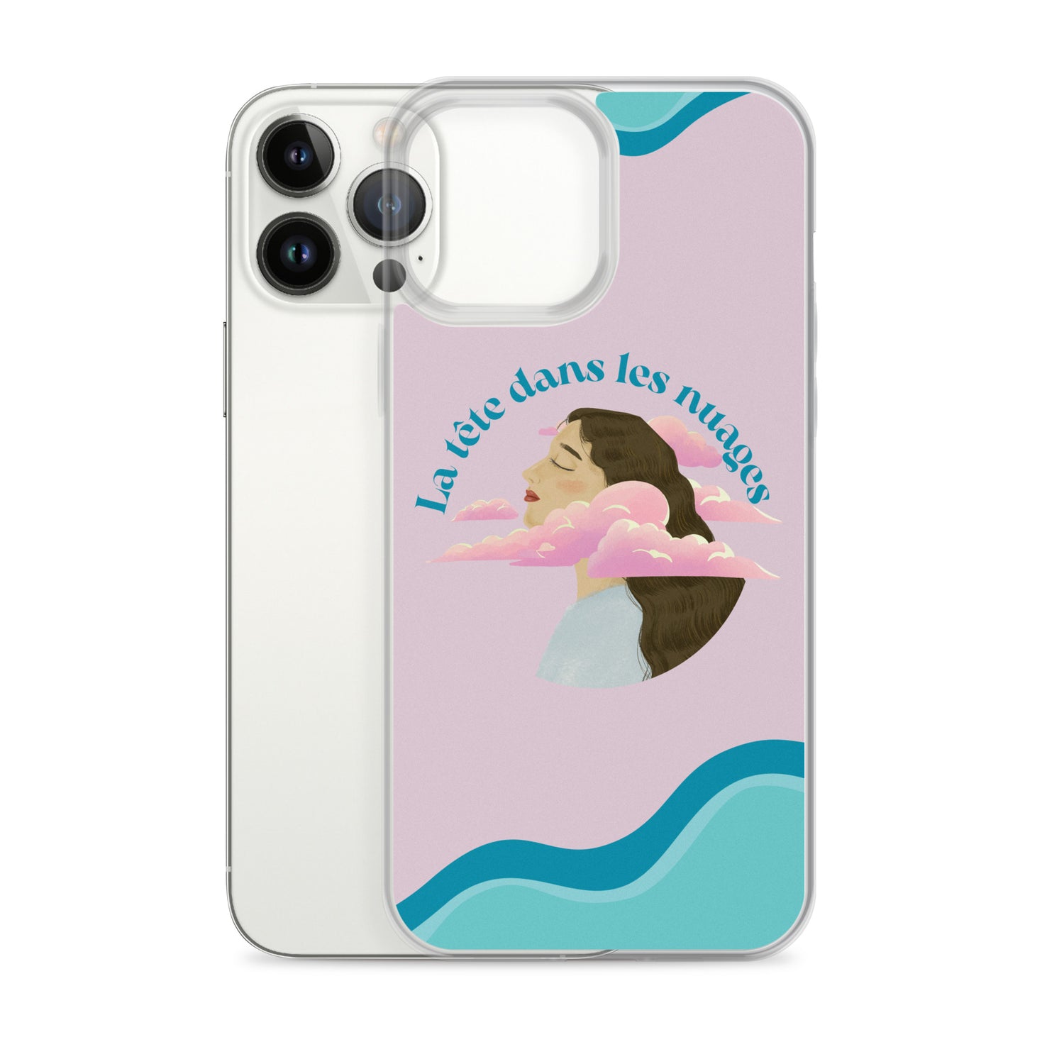 La tête dans les nuages - Coque pour iPhone®