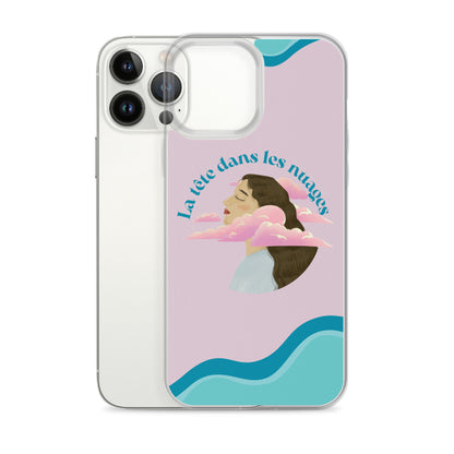 La tête dans les nuages - Coque pour iPhone®