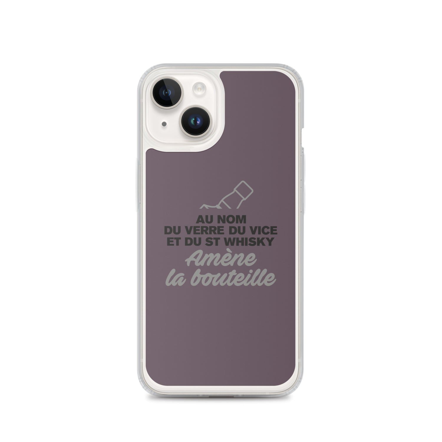 Au nom du verre - Coque pour iPhone®