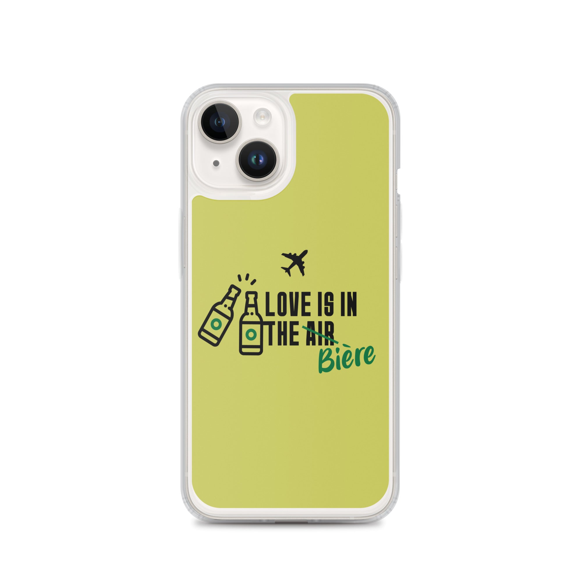 Love is in the bière - Coque pour iPhone®