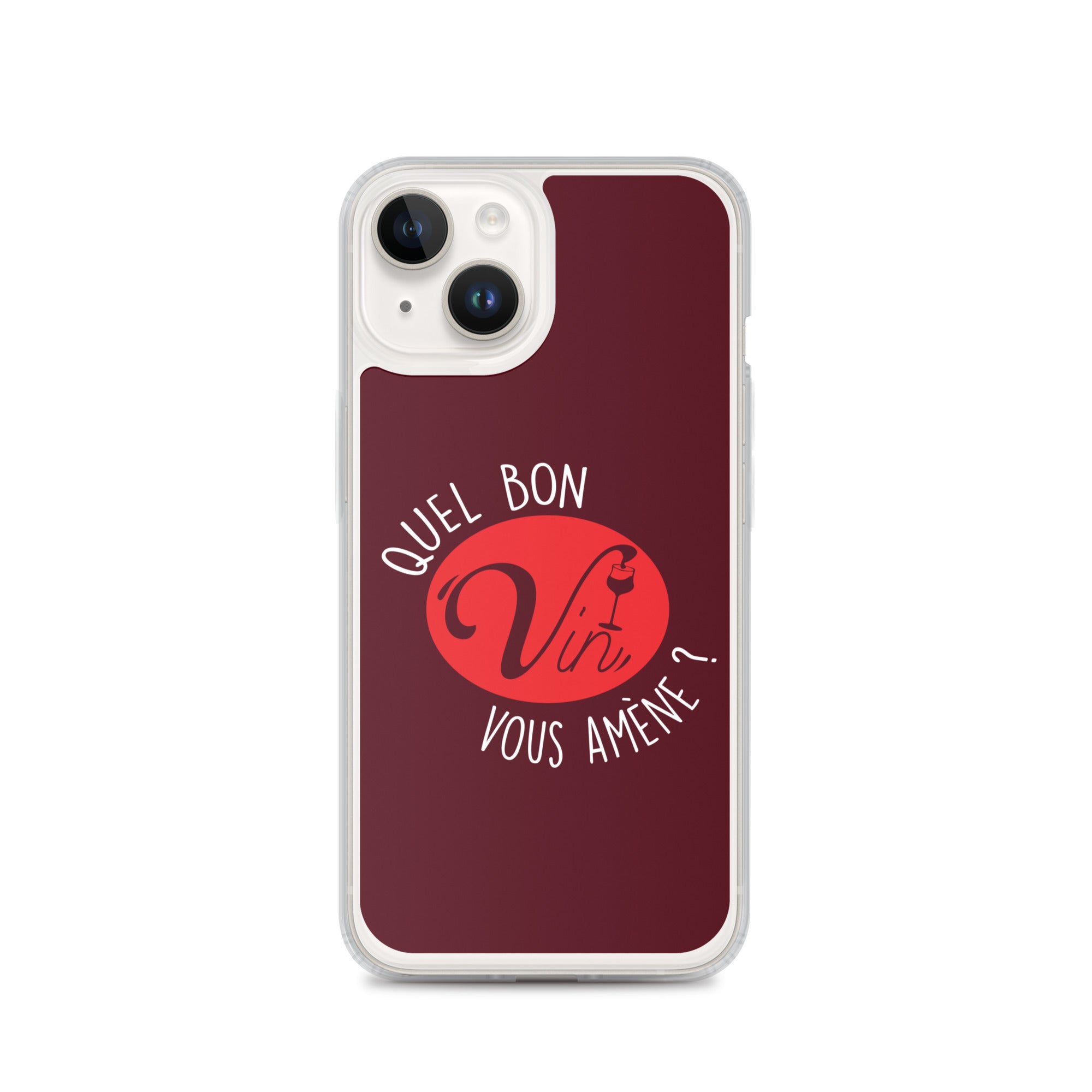 Quel vin vous amène ? - Coque pour iPhone®