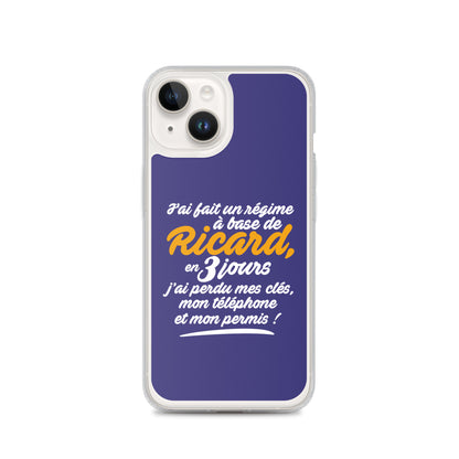 Régime Ricard - Coque pour iPhone®