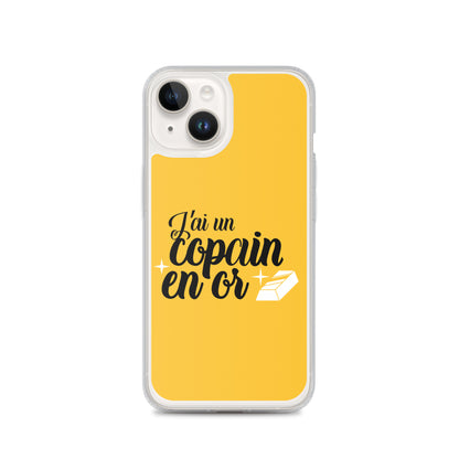 Copain en or - Coque pour iPhone®