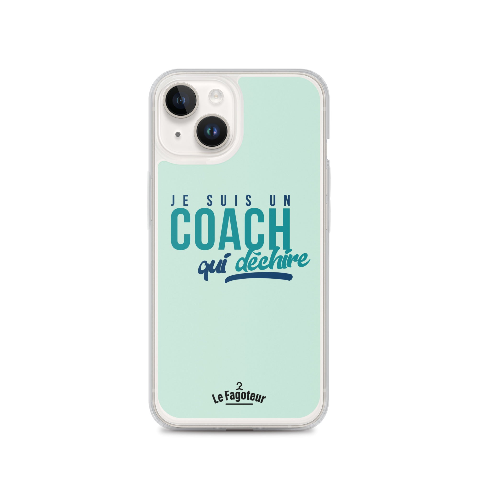 Coach qui déchire - Homme - Coque pour iPhone®