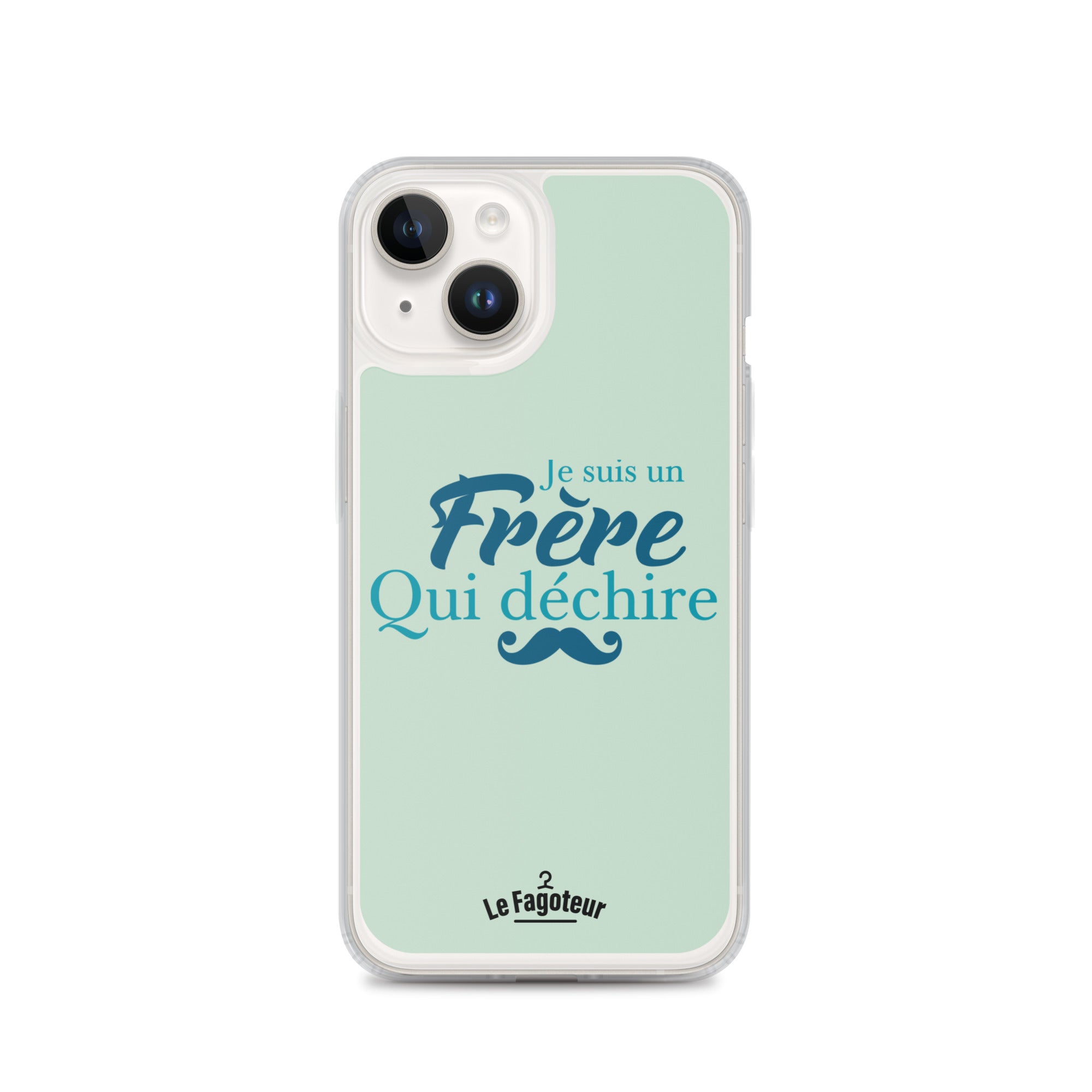 Frère qui déchire - Coque pour iPhone®