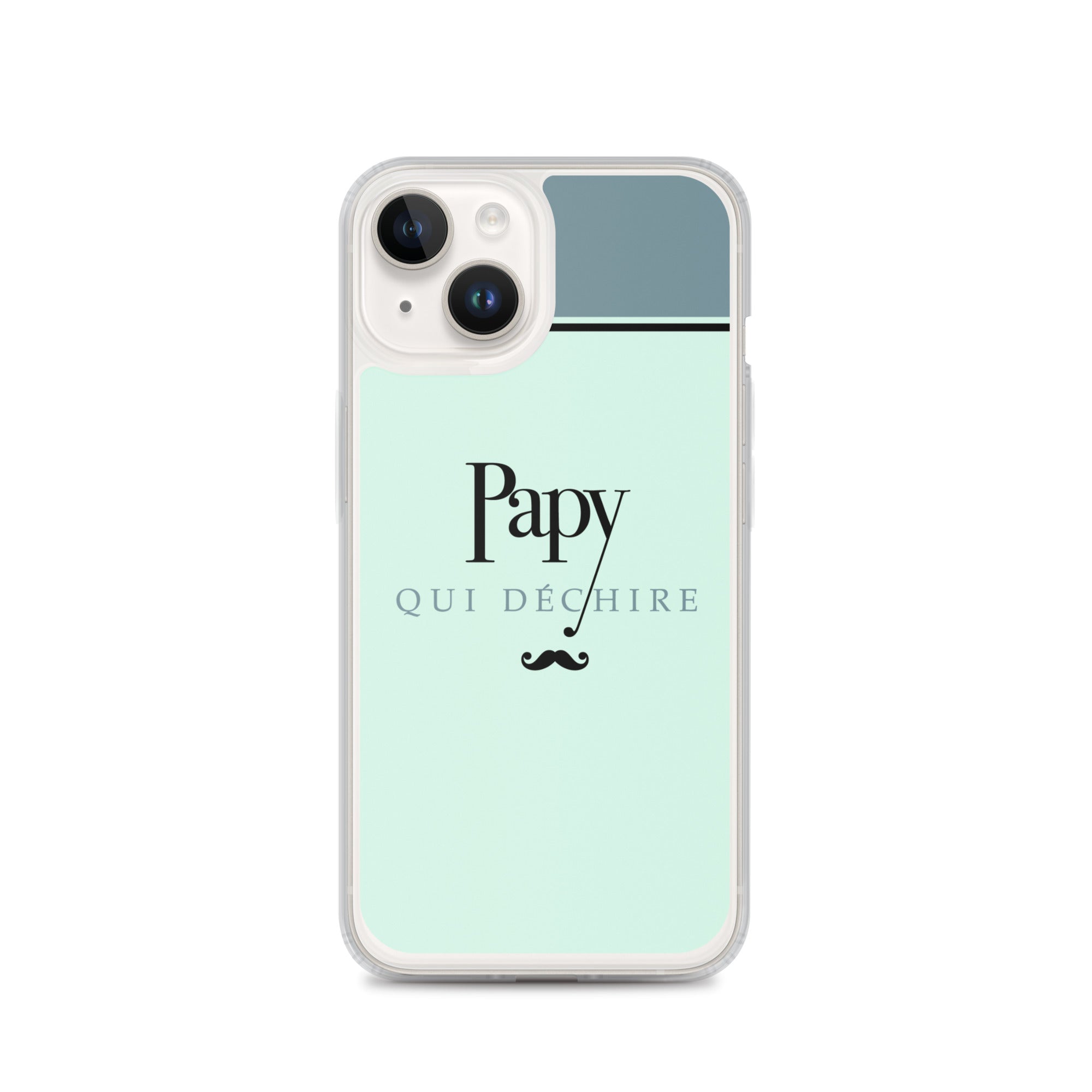 Papy qui déchire - Coque pour iPhone®