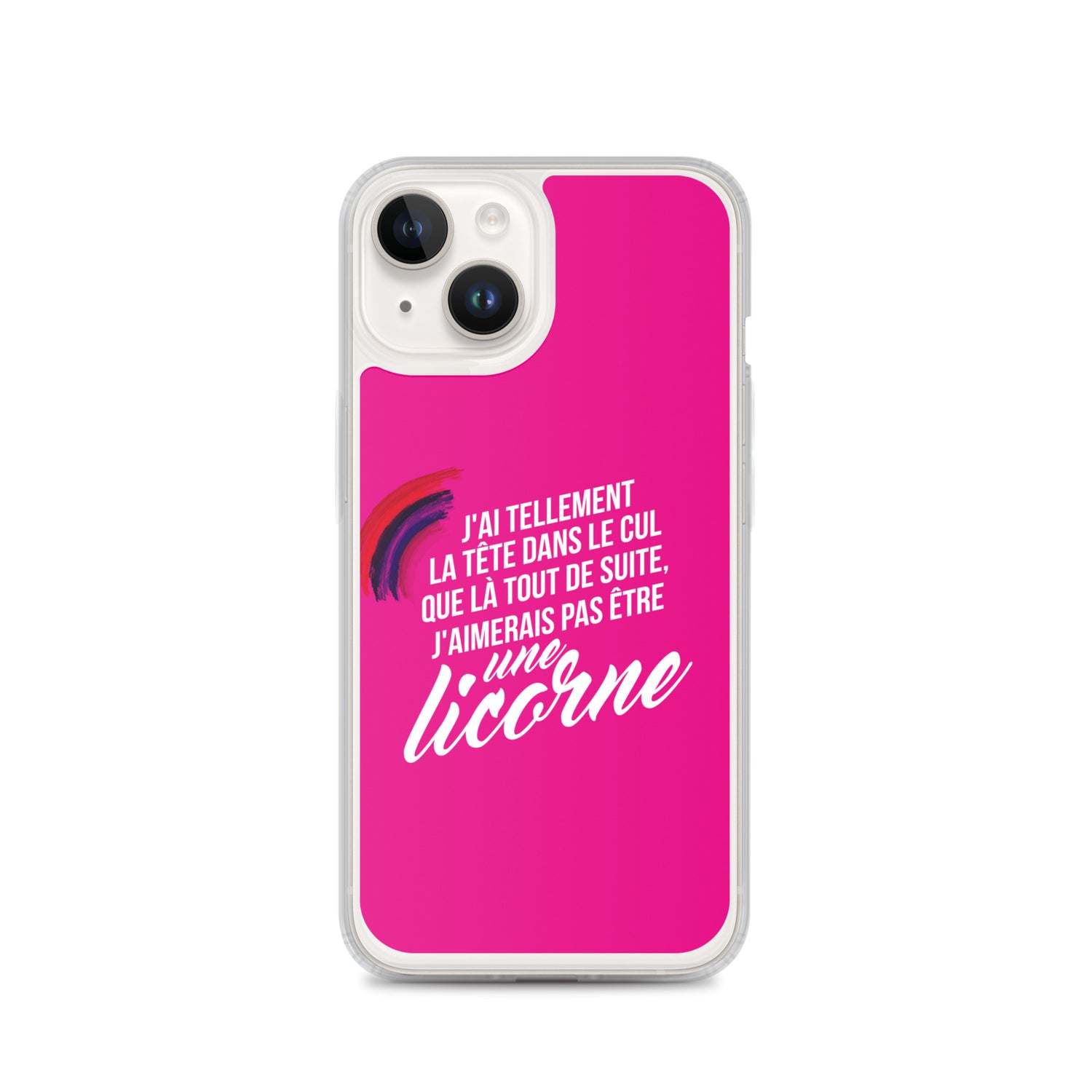 Licorne dans le cul - Coque pour iPhone®