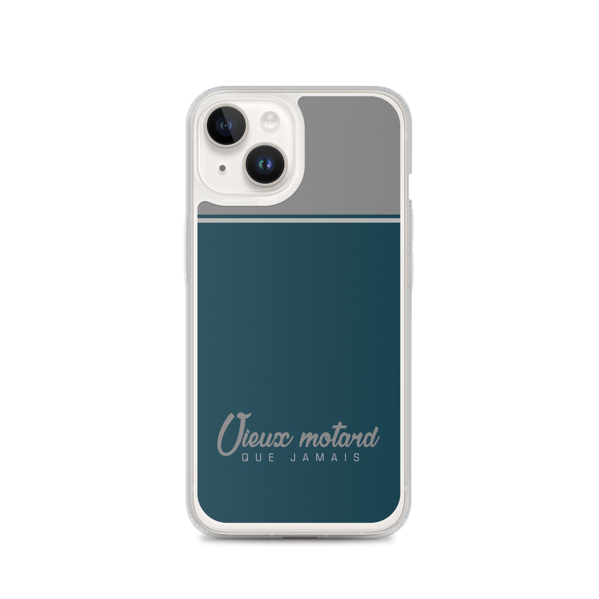 Vieux motard - Coque pour iPhone®