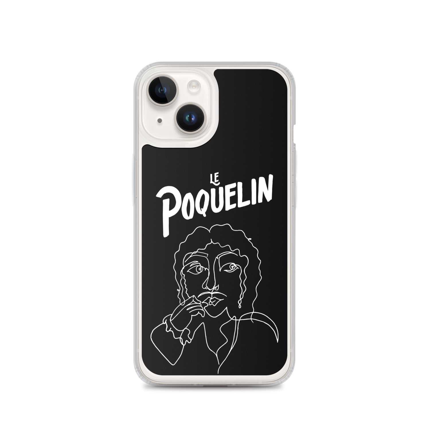 Le Poquelin - Molière ©OuhiB - Coque pour iPhone®