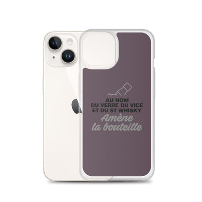 Au nom du verre - Coque pour iPhone®