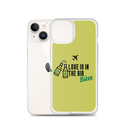 Love is in the bière - Coque pour iPhone®