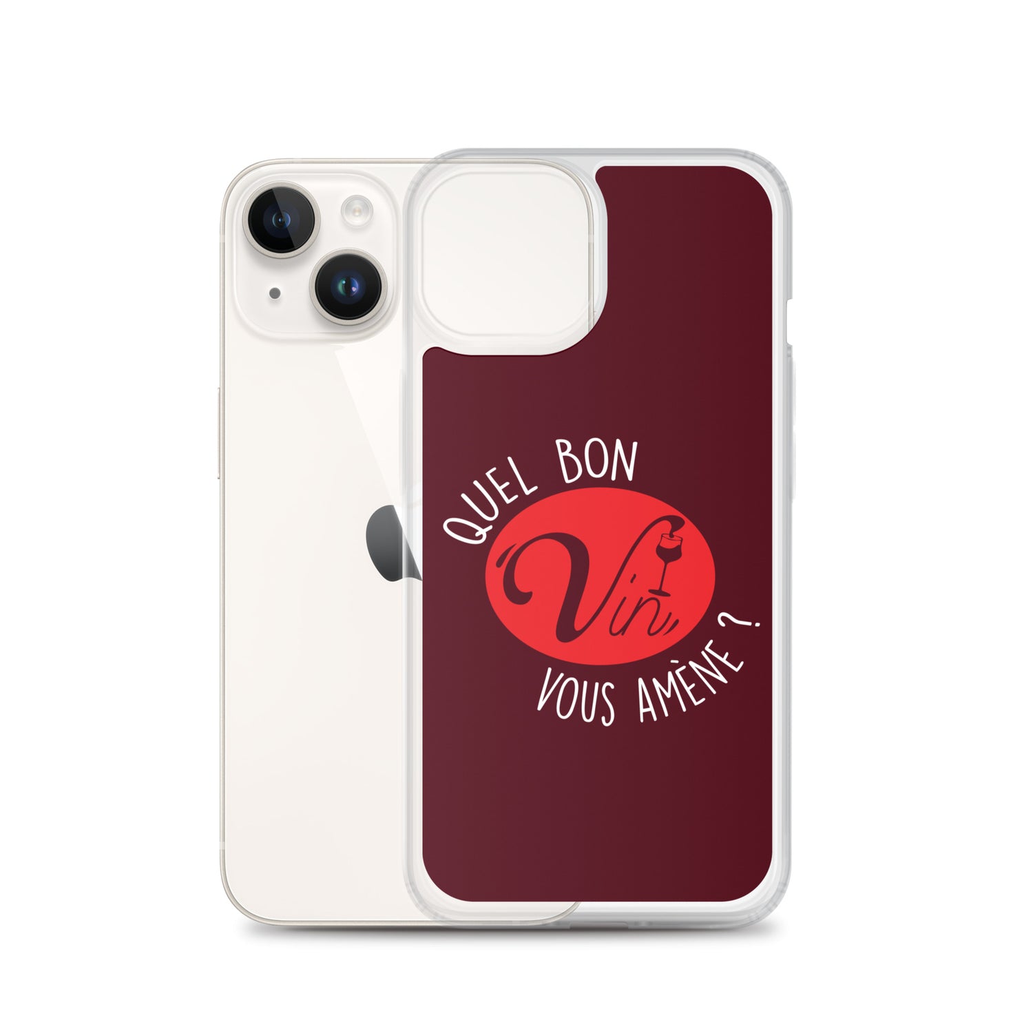 Quel vin vous amène ? - Coque pour iPhone®