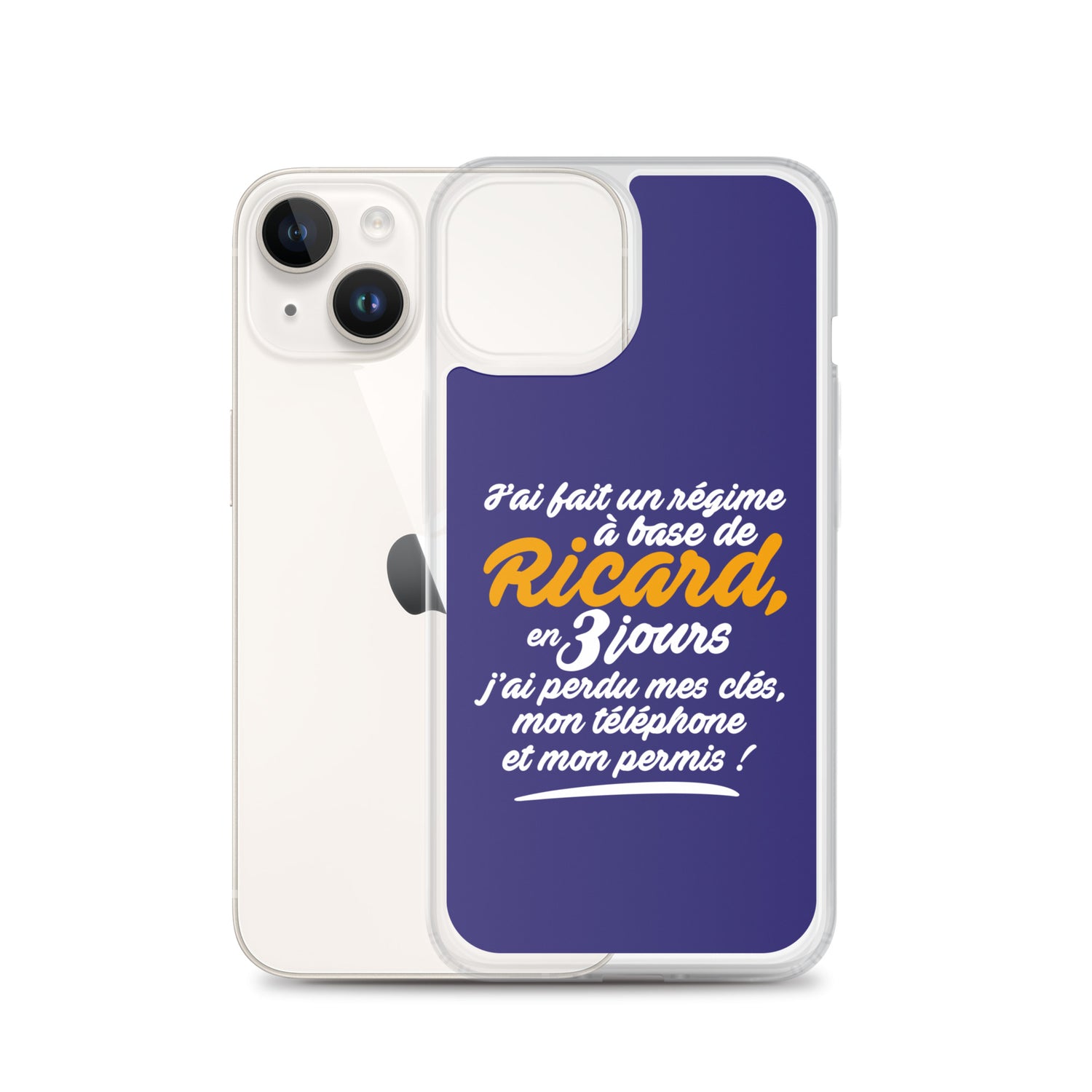 Régime Ricard - Coque pour iPhone®