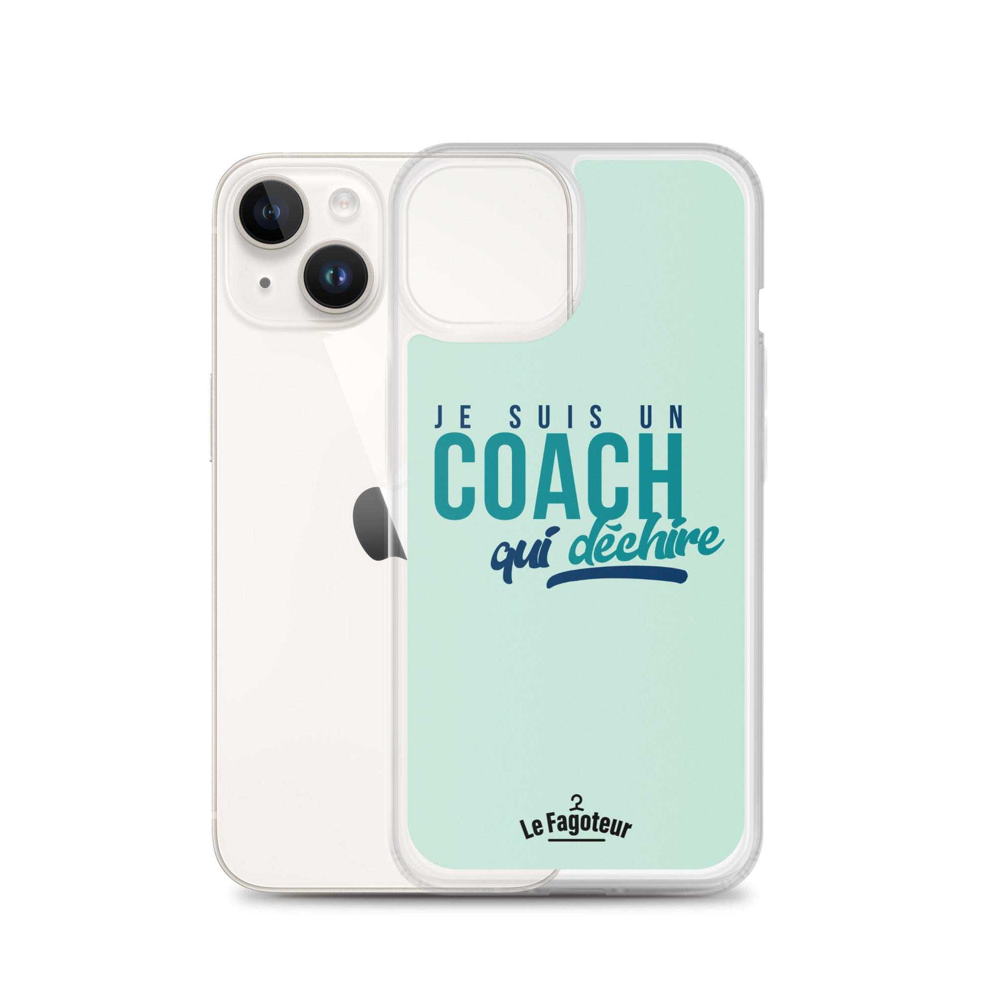 Coach qui déchire - Homme - Coque pour iPhone®