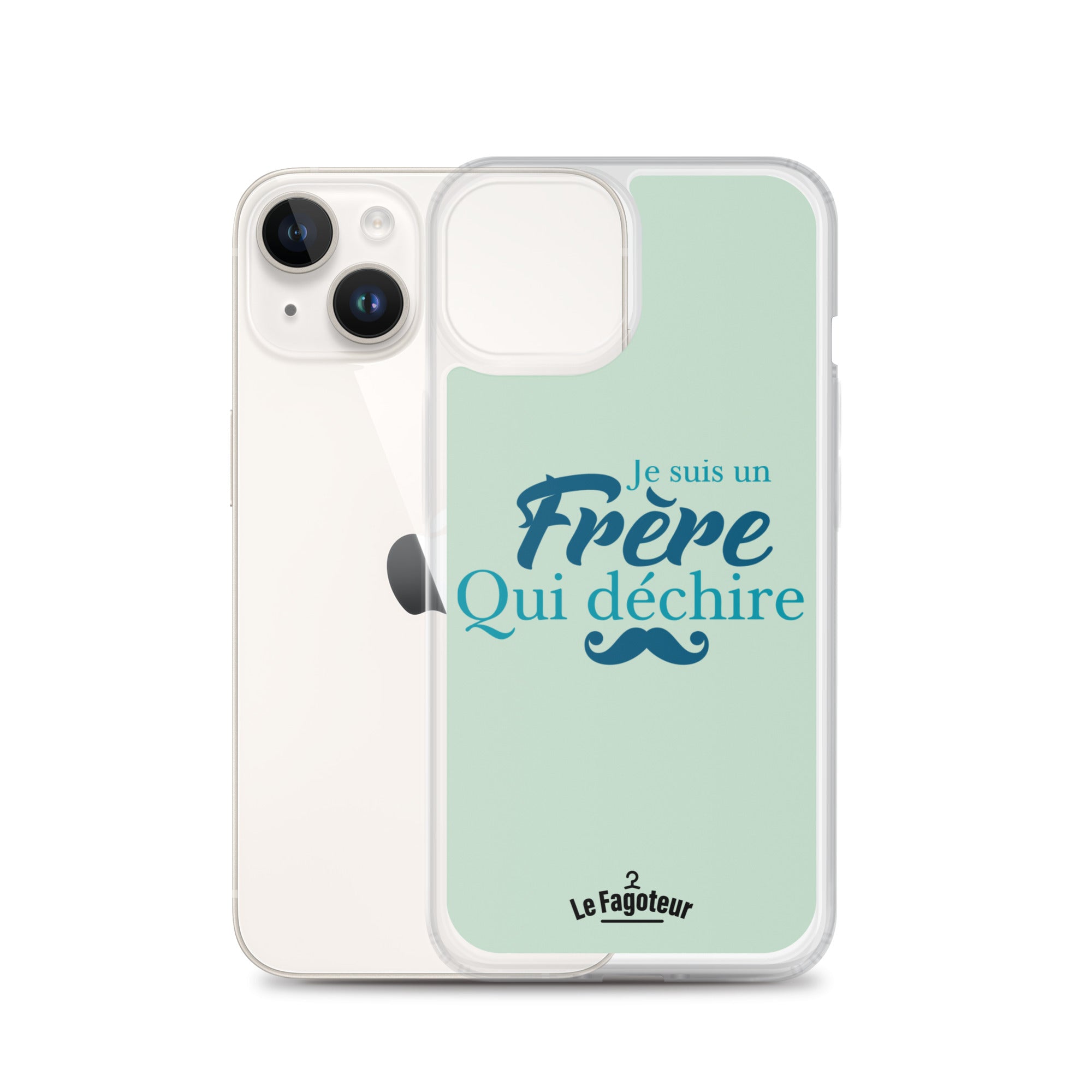 Frère qui déchire - Coque pour iPhone®