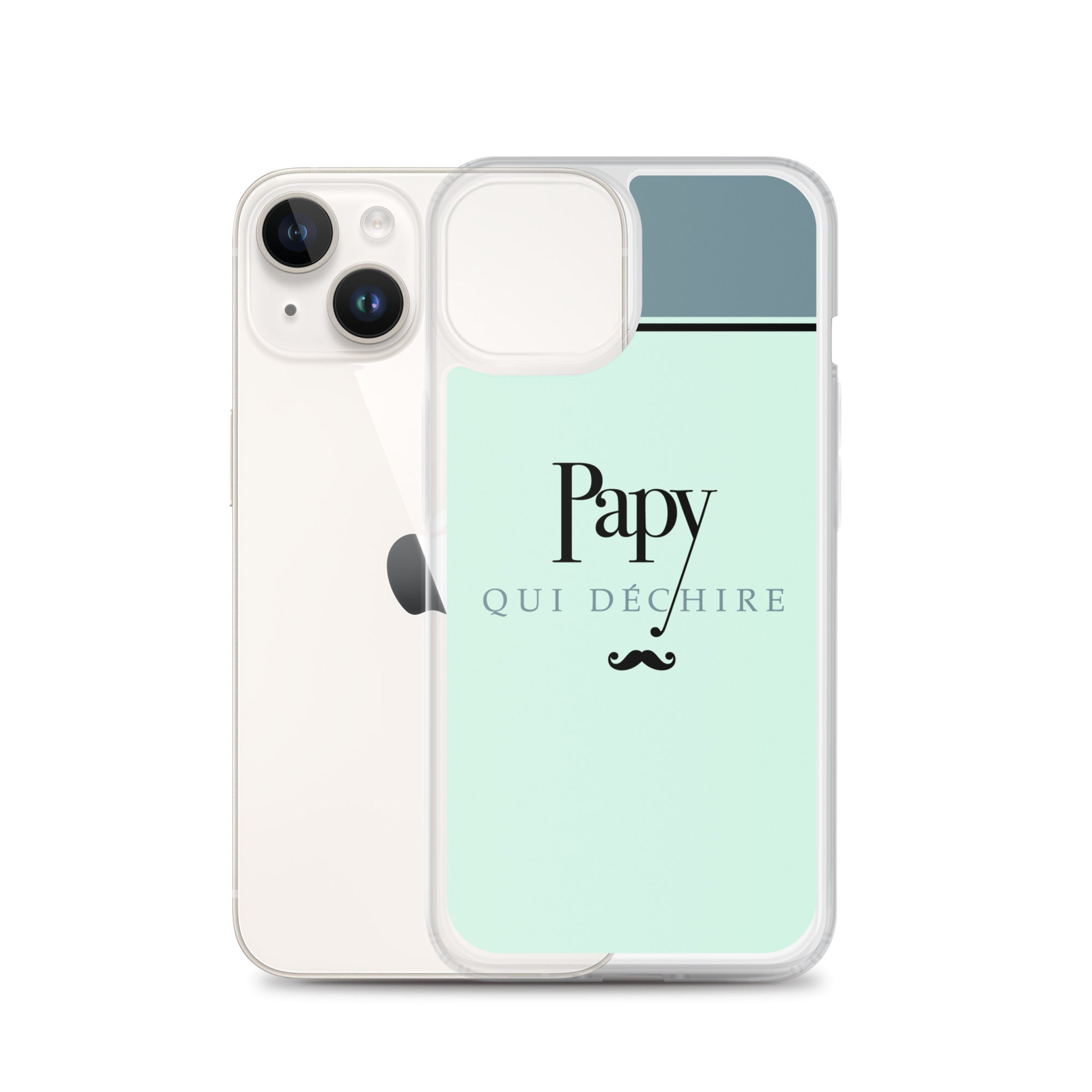 Papy qui déchire - Coque pour iPhone®