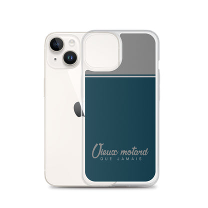 Vieux motard - Coque pour iPhone®