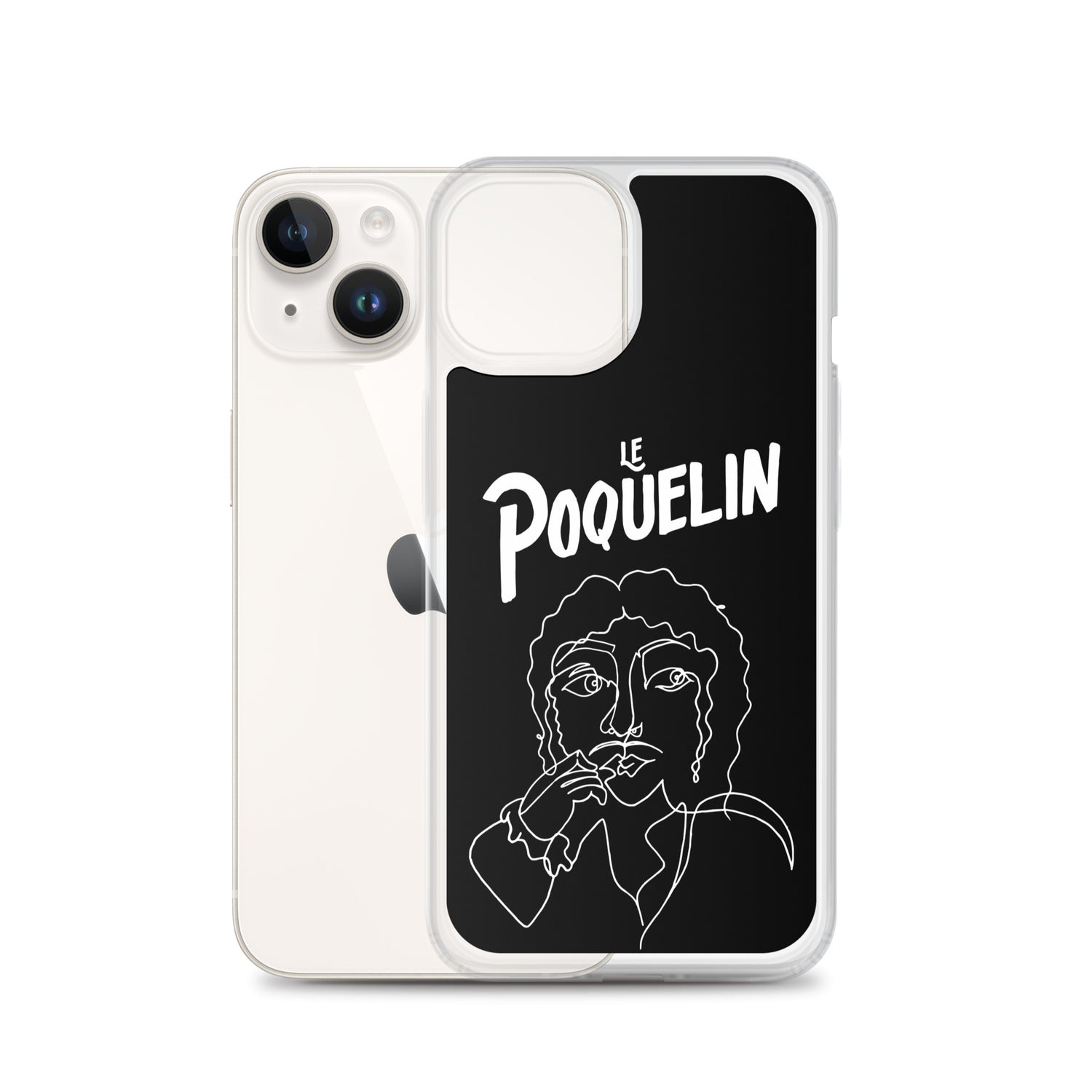 Le Poquelin - Molière ©OuhiB - Coque pour iPhone®