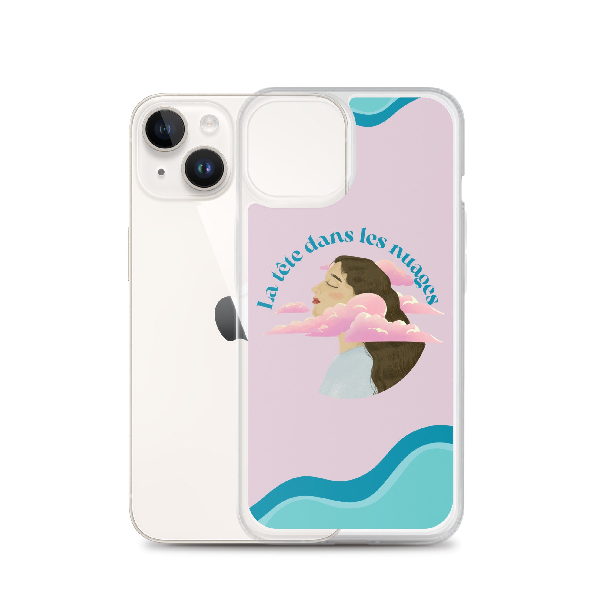 La tête dans les nuages - Coque pour iPhone®