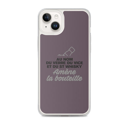 Au nom du verre - Coque pour iPhone®