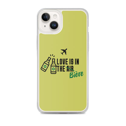 Love is in the bière - Coque pour iPhone®