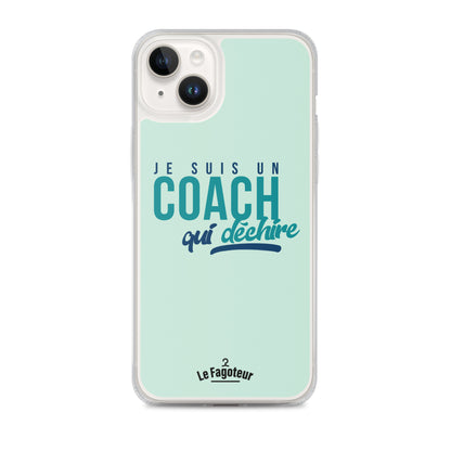 Coach qui déchire - Homme - Coque pour iPhone®