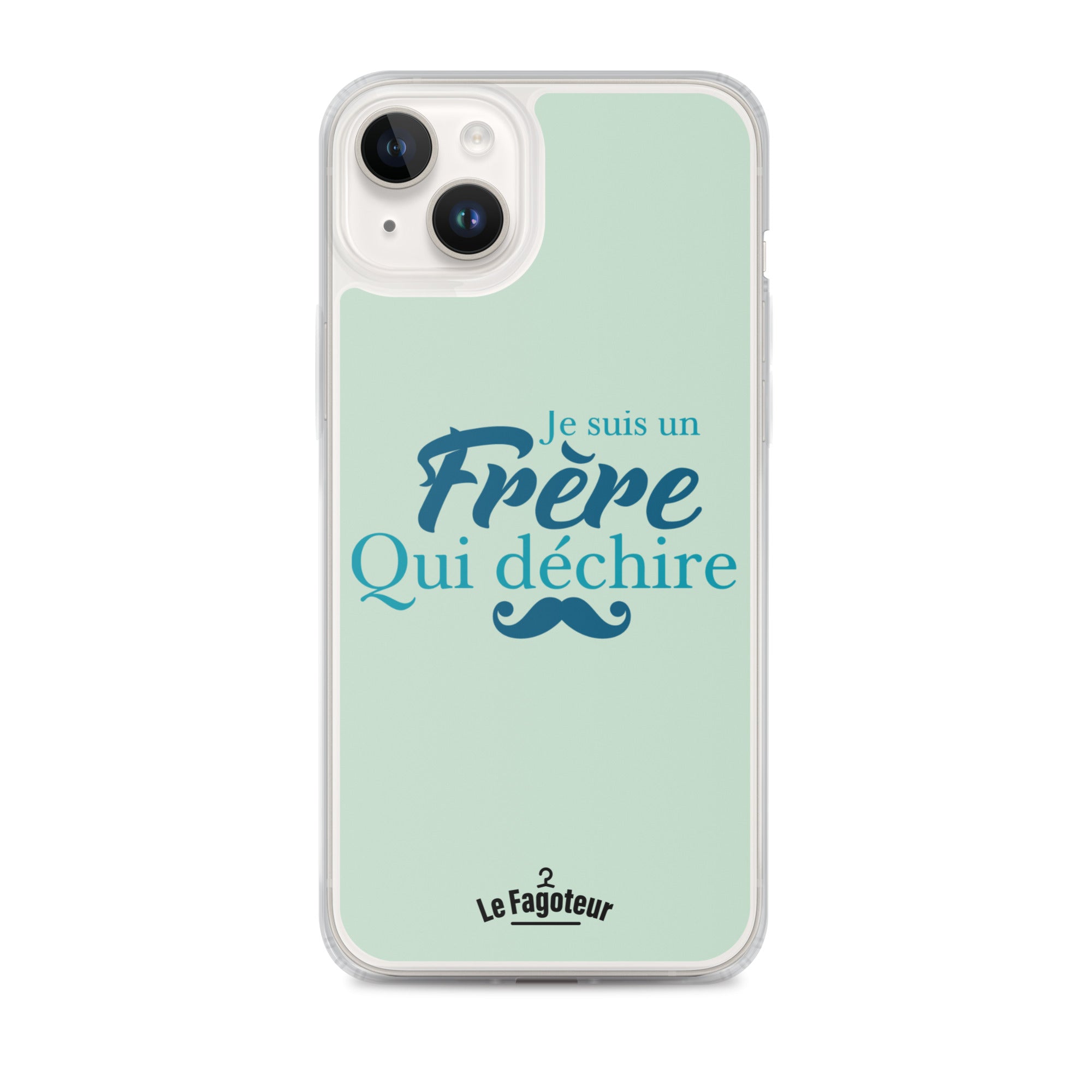 Frère qui déchire - Coque pour iPhone®