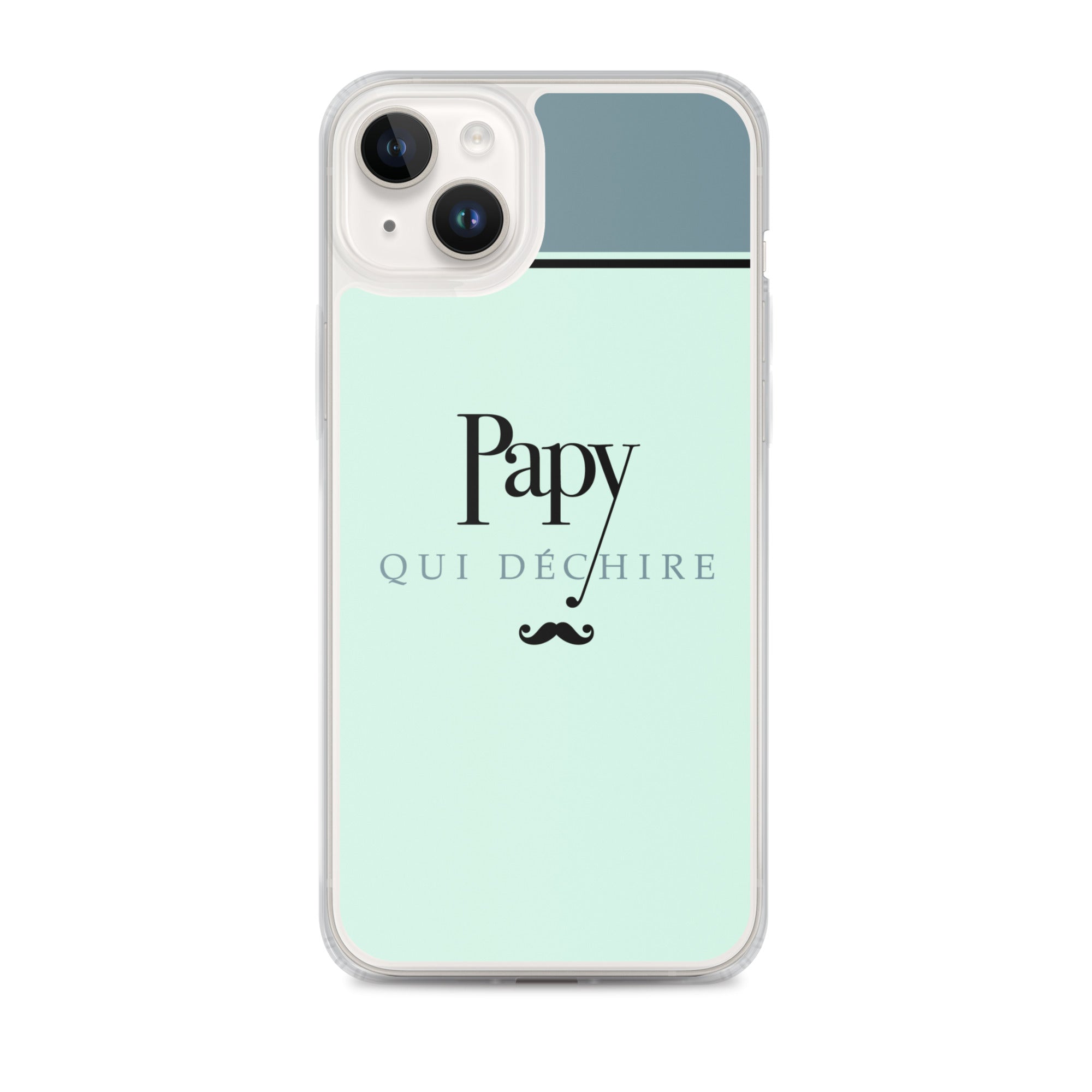 Papy qui déchire - Coque pour iPhone®