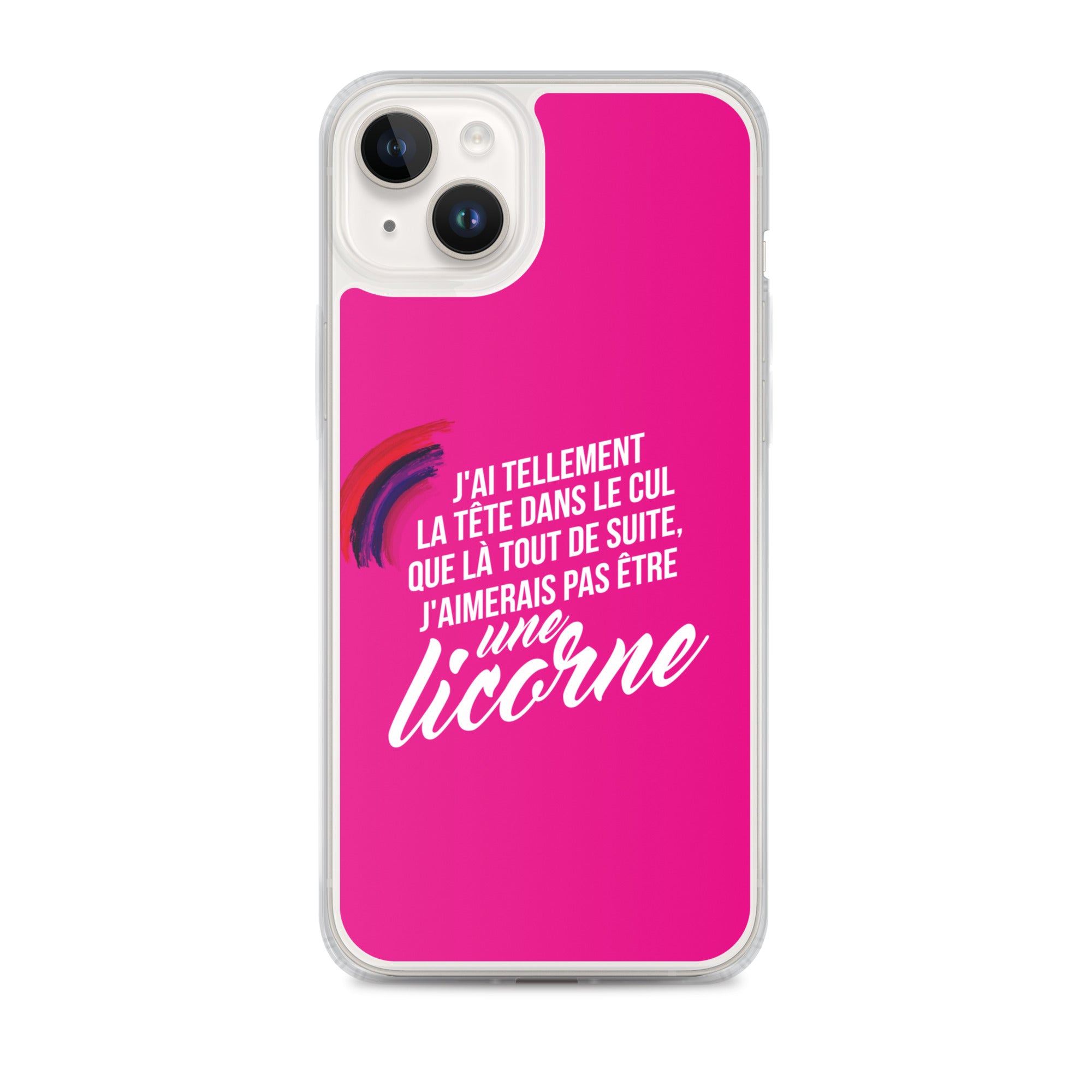 Licorne dans le cul - Coque pour iPhone®