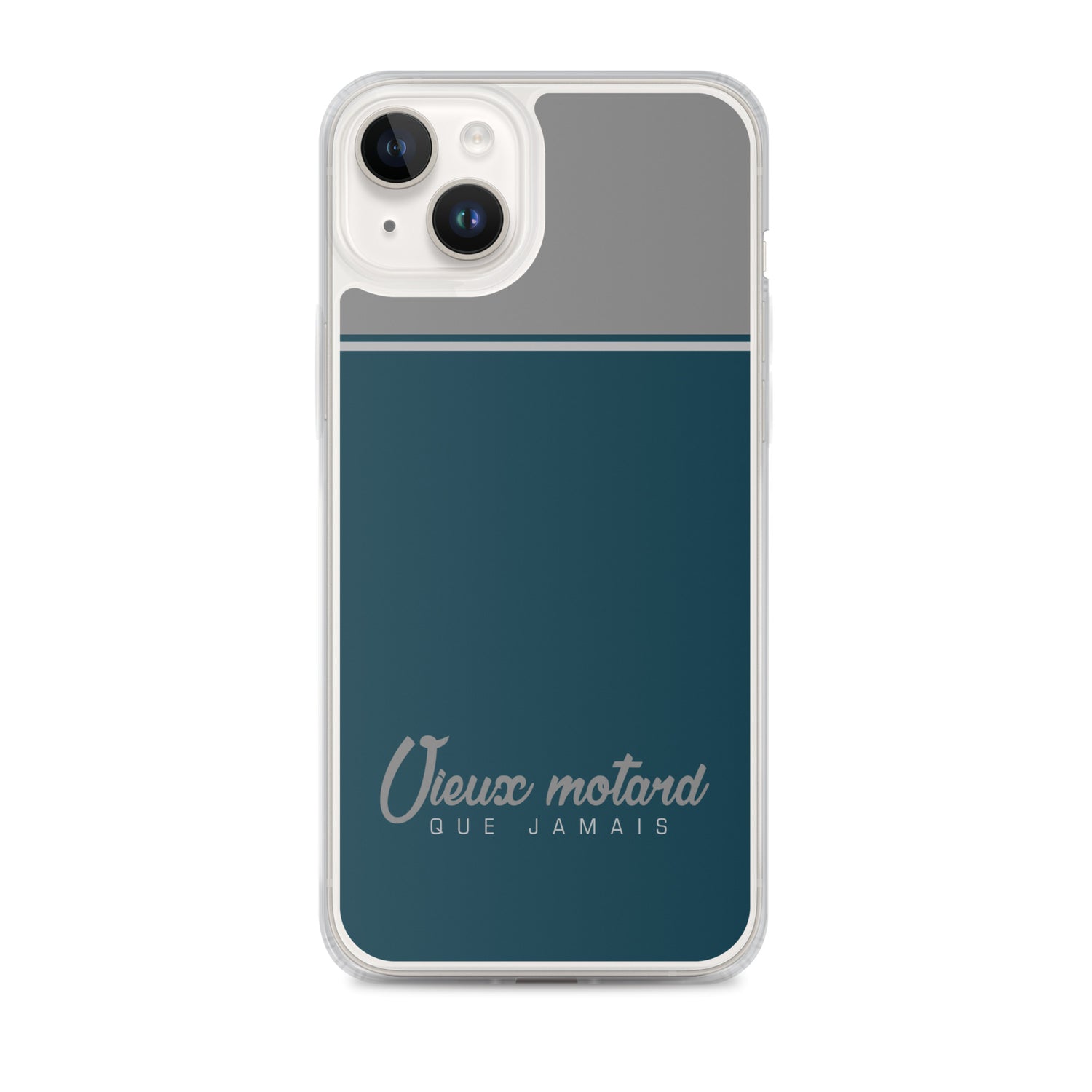 Vieux motard - Coque pour iPhone®