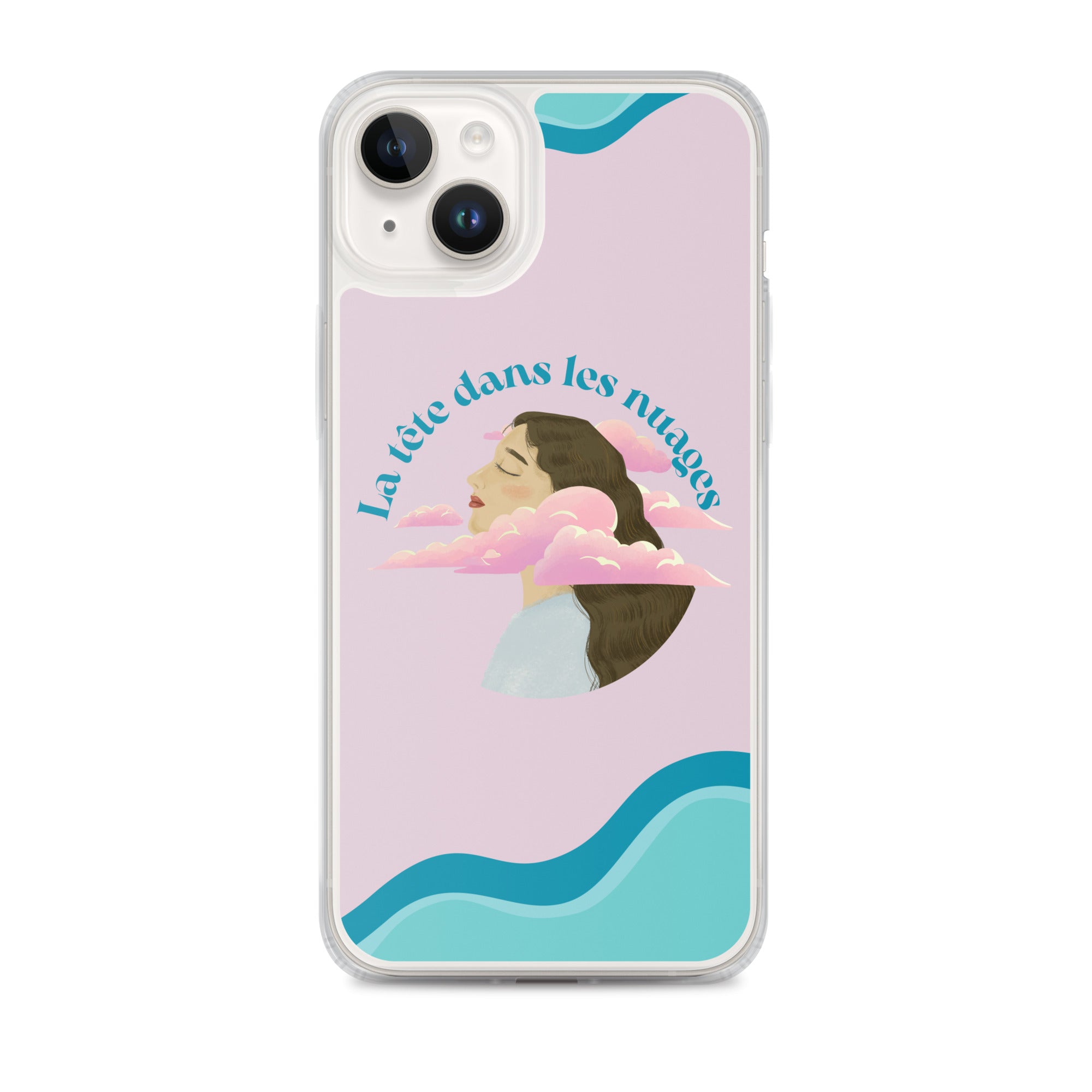 La tête dans les nuages - Coque pour iPhone®