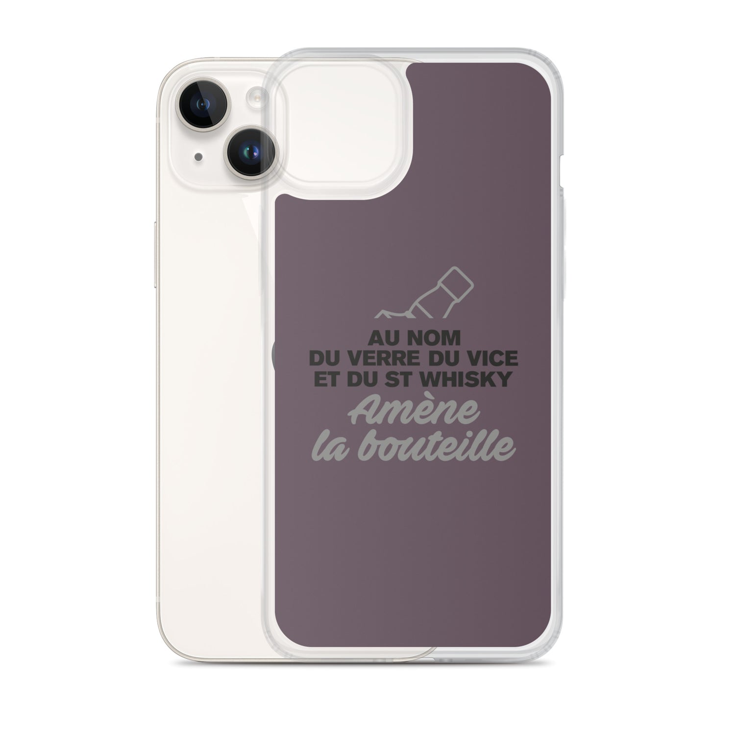 Au nom du verre - Coque pour iPhone®