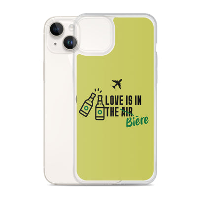 Love is in the bière - Coque pour iPhone®