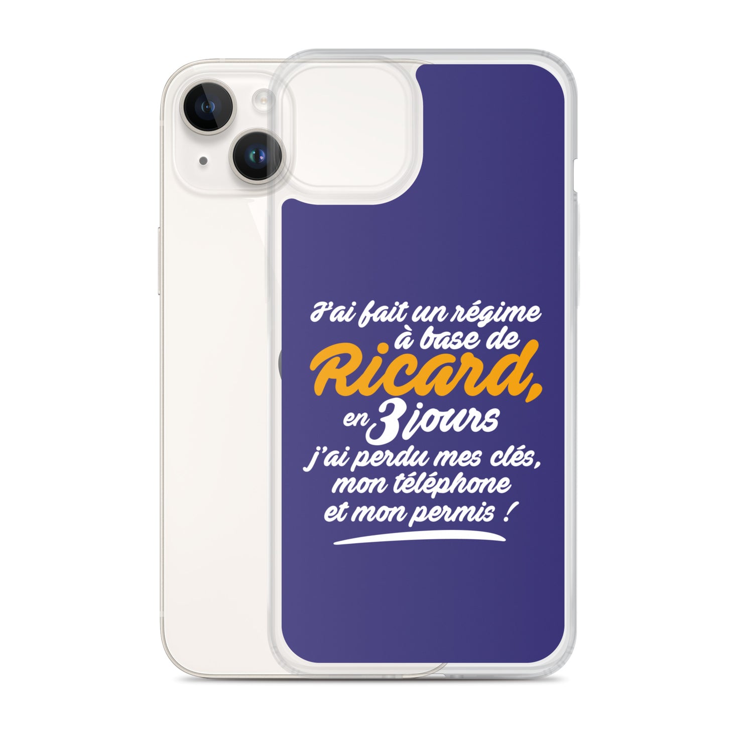 Régime Ricard - Coque pour iPhone®