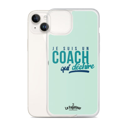 Coach qui déchire - Homme - Coque pour iPhone®