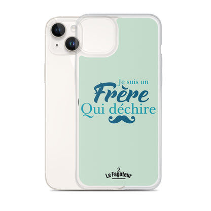 Frère qui déchire - Coque pour iPhone®