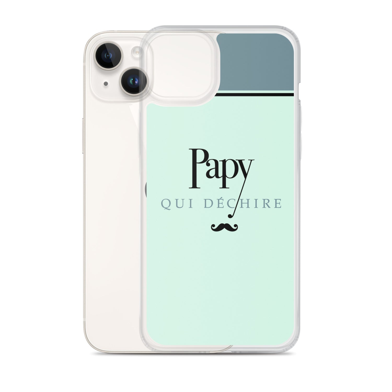 Papy qui déchire - Coque pour iPhone®