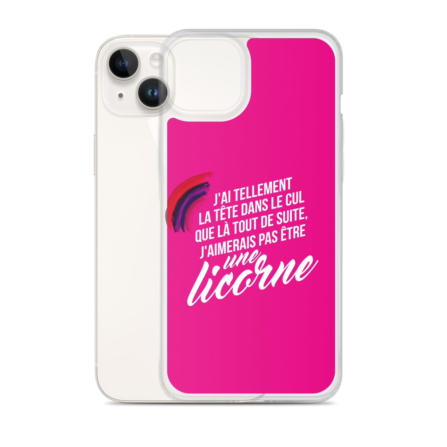 Licorne dans le cul - Coque pour iPhone®