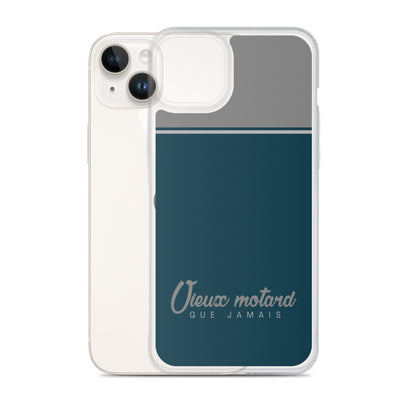 Vieux motard - Coque pour iPhone®