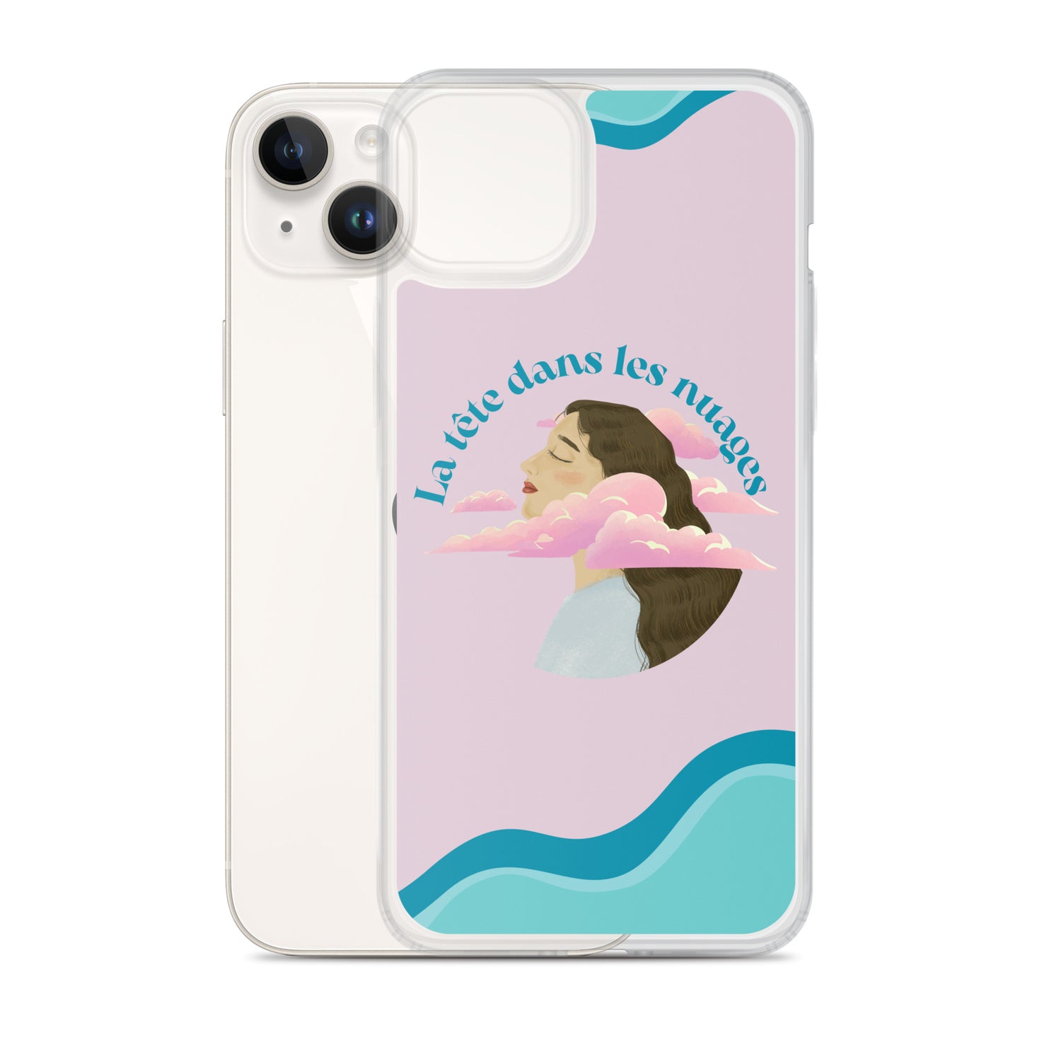 La tête dans les nuages - Coque pour iPhone®